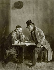 Wähler und Kandidat von English School