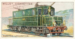 Elektrolokomotive von English School