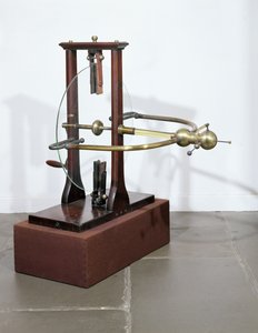 Elektrostatische Plattenmaschine, nach einem Entwurf von Jan Ingenhousz