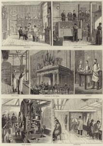 Elektro- und Silberplattierung von English School