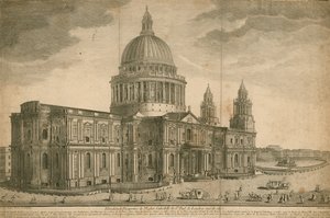 Ansicht und Perspektive der St. Paul