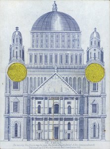 Ansicht der St. Pauls Kathedrale von English School