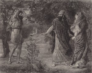 Elia verurteilt Ahab von English School