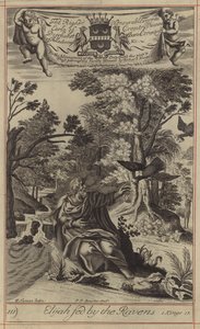 Elia von den Raben gespeist von English School
