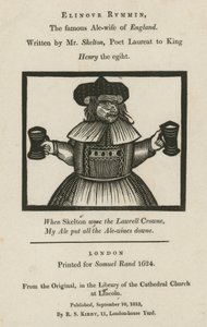 Elinour Rummin, die berühmte Bierwirtin von England von English School