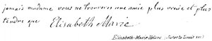 Elisabeth-Marie-Helene, Schwester von Ludwig XVI. von English School