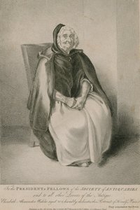 Elizabeth Alexander, Witwe, 104 Jahre alt von English School