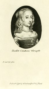 Elizabeth, Gräfin von Warwick von English School
