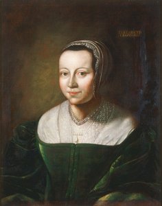 Elizabeth Cromwell, geb. Bourchier, ca. 1670-90 von English School