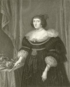 Elizabeth, Königin von Böhmen von English School