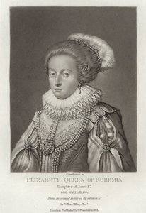 Elizabeth, Königin von Böhmen von English School