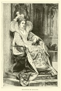 Elisabeth von England von English School