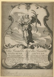 Ellis Gamble, Goldschmied von English School