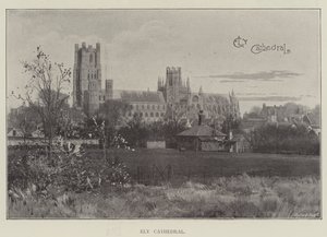 Kathedrale von Ely von English School