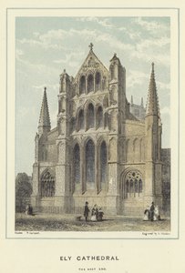 Ely Kathedrale, das Ostende von English School