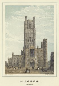 Ely Kathedrale, Westfassade von English School
