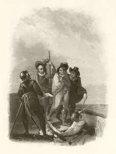 Auswanderung von Cromwell von English School