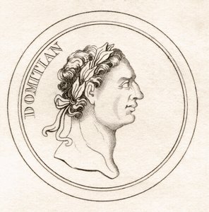 Kaiser Domitian, aus 