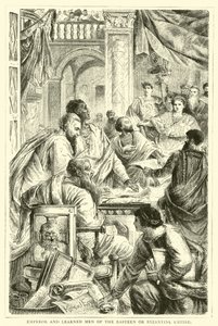 Kaiser und Gelehrte des östlichen oder byzantinischen Reiches von English School
