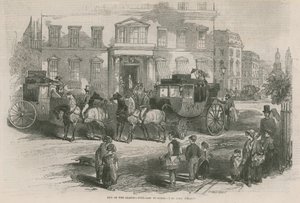 Ende der Saison 1846 - ab nach Paris von English School