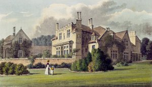 Endsleigh, aus Ackermanns Repository of Arts, 1823 von English School
