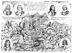 Englands Arche gesichert und die Feinde des Parlaments und Königreichs überwältigt, 1645-46