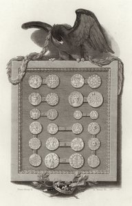 Englische Münzen von Heinrich II. bis Heinrich III.