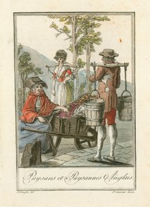 Englische Bauern