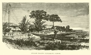 Englische Handelsniederlassung, Gabun von English School