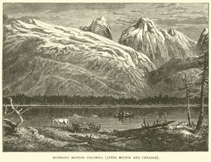 Eintritt in British Columbia von English School