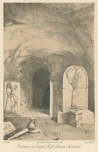 Eingang zum Tempel Hoher Hügel Nimroud von English School