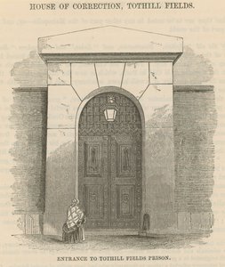 Eingang zum Tothill Fields Prison von English School