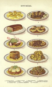 Vorspeisen von English School