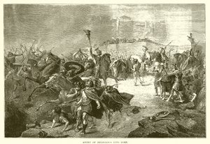 Einzug von Belisarius in Rom