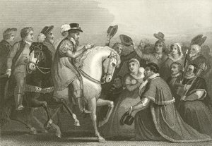 Einzug von James I in London von English School