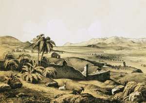 Ephesus von Süden von English School