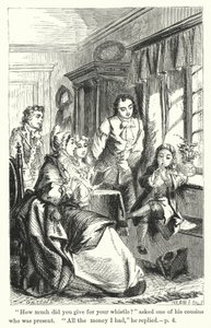 Episode im Leben des jungen Benjamin Franklin von English School