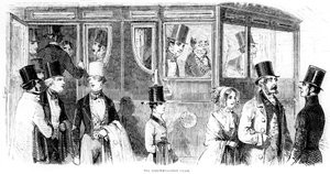 Epson-Rennen 1847: Die Eisenbahn - Erste Klasse von English School