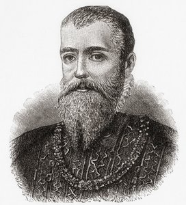 Eric XIV., 1533-1577, König von Schweden, aus Ward und Locks Illustrierter Geschichte der Welt, veröffentlicht ca. 1882