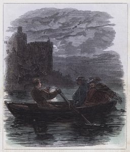 Flucht von James dem Zweiten von English School