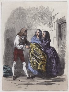 Flucht des Earl of Nithsdale von English School