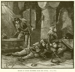 Flucht von Roger Mortimer aus dem Tower