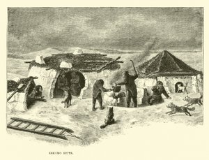 Eskimo-Hütten von English School