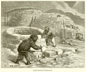 Eskimo-Wohnung von English School