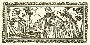 Ethelbert und Bertha von English School