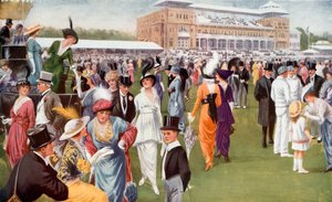 Eton und Harrow Cricket-Match im Lord