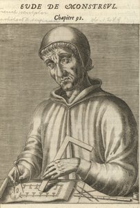 Eude de Monstreul von English School