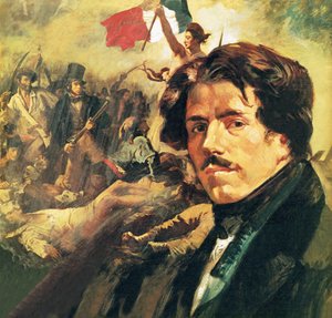 Eugène Delacroix von English School