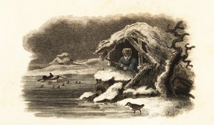 Europäischer Wasseramsel geht in den See Nantua, Frankreich, und bleibt untergetaucht auf dem Grund des Sees in einer Luftblase von English School