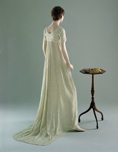 Abendkleid, 1800 von English School